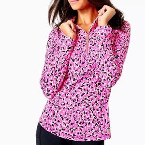 Lilly Pulitzer Justine half zip!